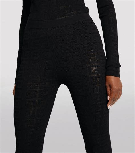 givenchy mesh leggings|givenchy 4g leggings.